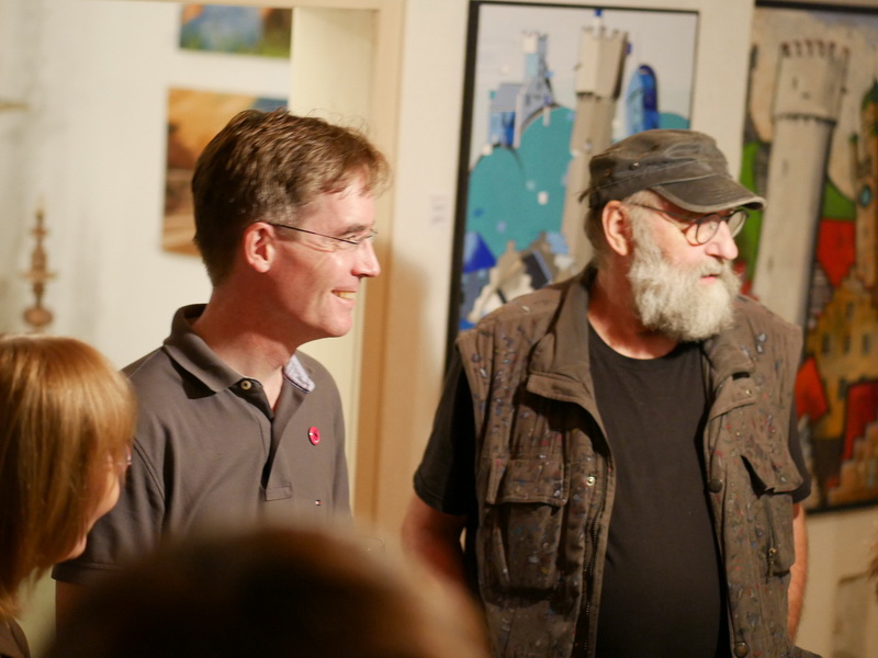 Ravensburg-Weingartener Kunstverein, Kunstnacht 2016 Räuberhöhle, Foto Made Höld