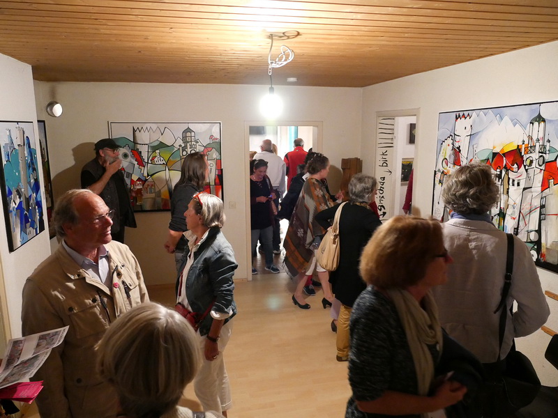 Ravensburg-Weingartener Kunstverein, Kunstnacht 2016 Räuberhöhle, Foto Made Höld