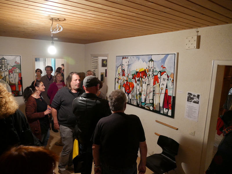 Ravensburg-Weingartener Kunstverein, Kunstnacht 2016 Räuberhöhle, Foto Made Höld