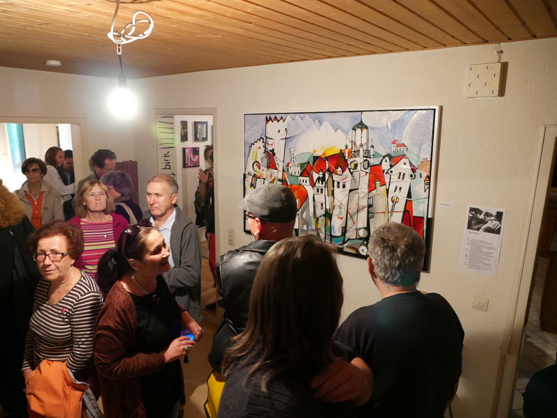Ravensburg-Weingartener Kunstverein, Kunstnacht 2016 Räuberhöhle, Foto Made Höld