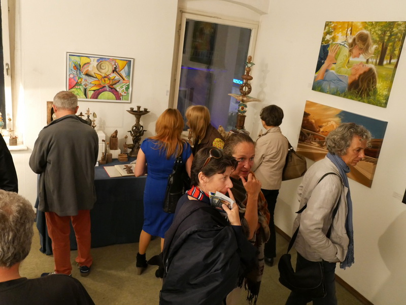Ravensburg-Weingartener Kunstverein, Kunstnacht 2016 Räuberhöhle, Foto Made Höld