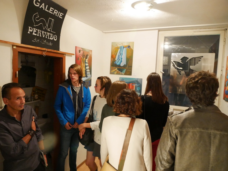 Ravensburg-Weingartener Kunstverein, Kunstnacht 2016 Räuberhöhle, Foto Made Höld