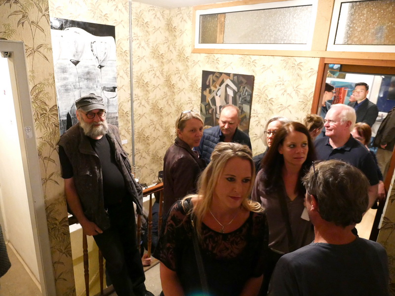 Ravensburg-Weingartener Kunstverein, Kunstnacht 2016 Räuberhöhle, Foto Made Höld