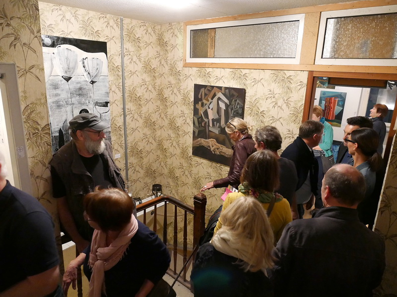 Ravensburg-Weingartener Kunstverein, Kunstnacht 2016 Räuberhöhle, Foto Made Höld