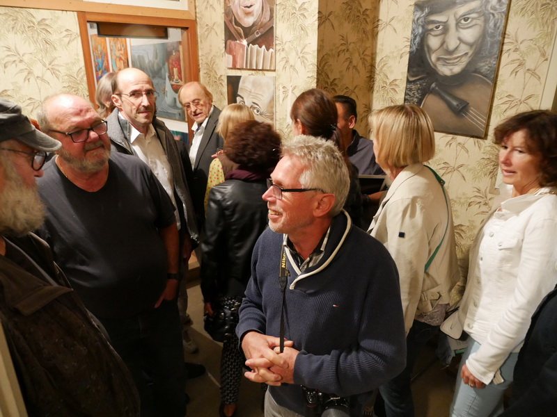 Ravensburg-Weingartener Kunstverein, Kunstnacht 2016 Räuberhöhle, Foto Made Höld