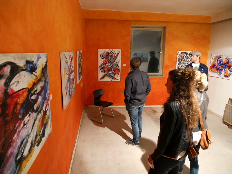 Ravensburg-Weingartener Kunstverein, Kunstnacht 2016 Räuberhöhle, Foto Made Höld