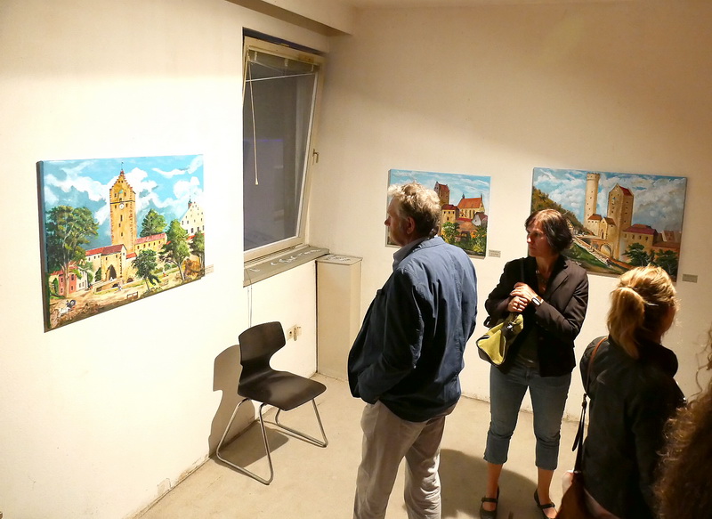 Ravensburg-Weingartener Kunstverein, Kunstnacht 2016 Räuberhöhle, Foto Made Höld