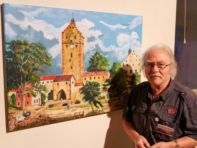 Ravensburg-Weingartener Kunstverein, Kunstnacht 2016 Räuberhöhle, Foto Made Höld