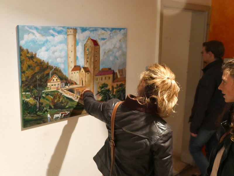 Ravensburg-Weingartener Kunstverein, Kunstnacht 2016 Räuberhöhle, Foto Made Höld