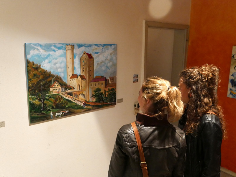 Ravensburg-Weingartener Kunstverein, Kunstnacht 2016 Räuberhöhle, Foto Made Höld