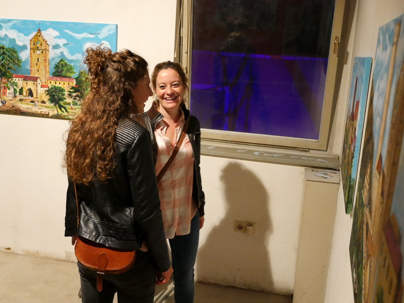 Ravensburg-Weingartener Kunstverein, Kunstnacht 2016 Räuberhöhle, Foto Made Höld