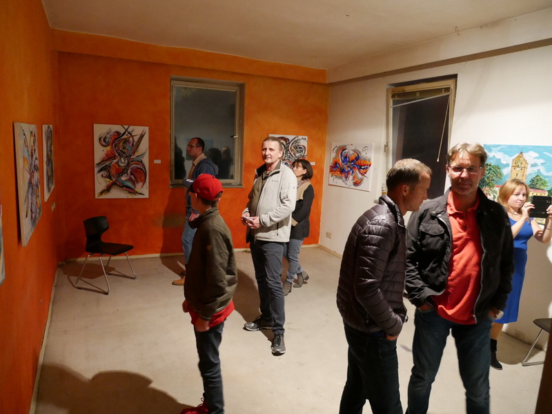Ravensburg-Weingartener Kunstverein, Kunstnacht 2016 Räuberhöhle, Foto Made Höld