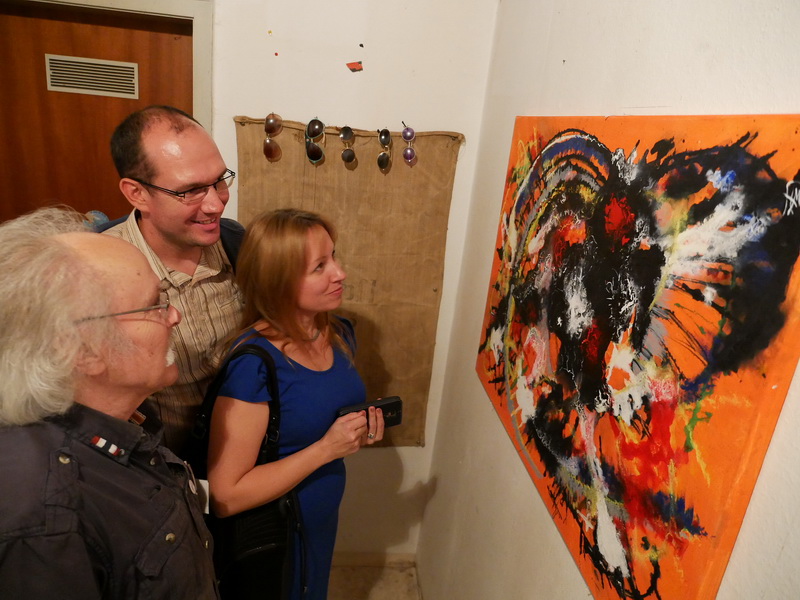 Ravensburg-Weingartener Kunstverein, Kunstnacht 2016 Räuberhöhle, Foto Made Höld