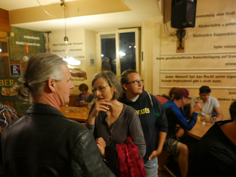 Ravensburg-Weingartener Kunstverein, Kunstnacht 2016 Räuberhöhle, Foto Made Höld