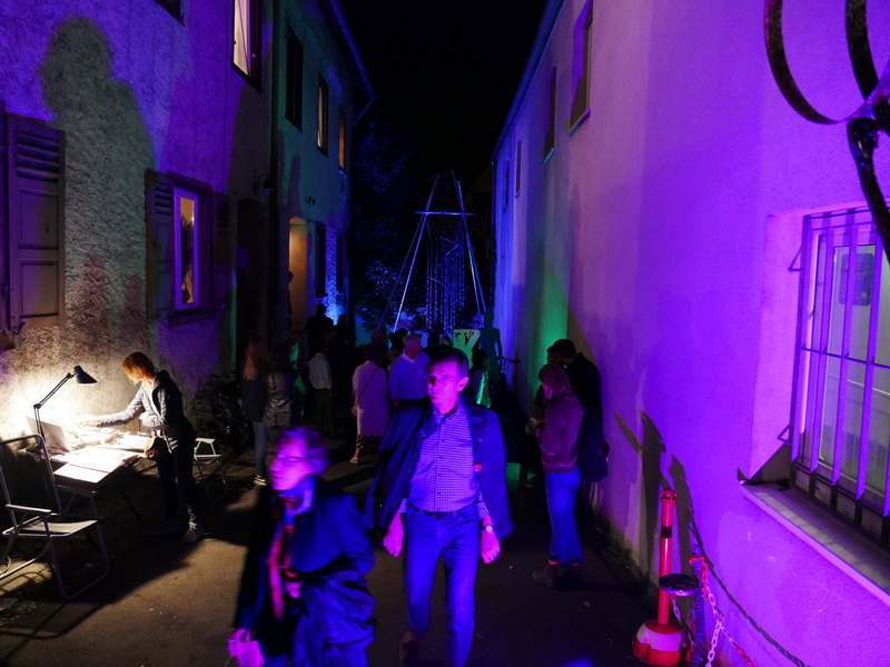 Ravensburg-Weingartener Kunstverein, Kunstnacht 2016 Räuberhöhle, Foto Made Höld