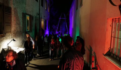 Ravensburg-Weingartener Kunstverein, Kunstnacht 2016 Räuberhöhle, Foto Made Höld