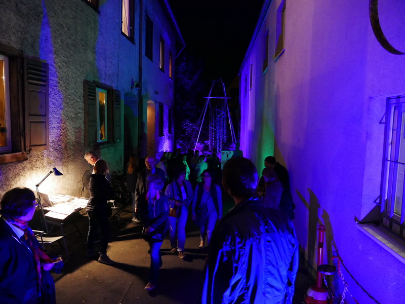 Ravensburg-Weingartener Kunstverein, Kunstnacht 2016 Räuberhöhle, Foto Made Höld
