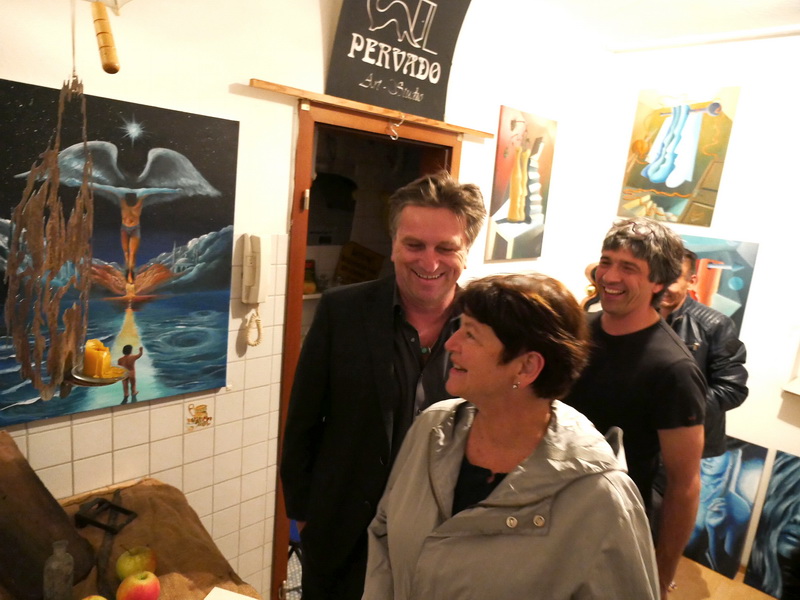Ravensburg-Weingartener Kunstverein, Kunstnacht 2016 Räuberhöhle, Foto Made Höld