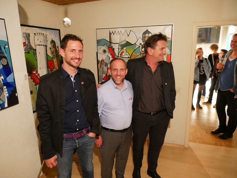 Ravensburg-Weingartener Kunstverein, Kunstnacht 2016 Räuberhöhle, Foto Made Höld