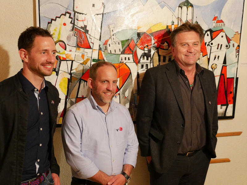 Ravensburg-Weingartener Kunstverein, Kunstnacht 2016 Räuberhöhle, Foto Made Höld