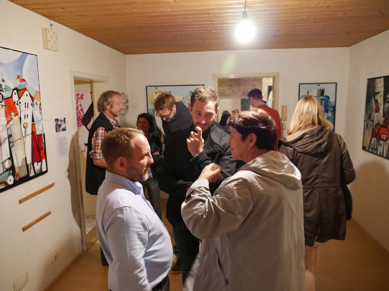 Ravensburg-Weingartener Kunstverein, Kunstnacht 2016 Räuberhöhle, Foto Made Höld