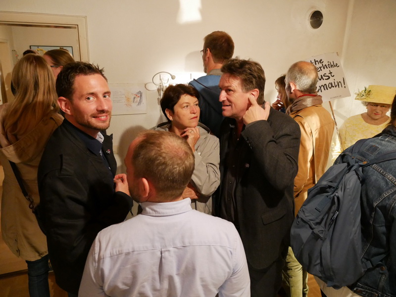 Ravensburg-Weingartener Kunstverein, Kunstnacht 2016 Räuberhöhle, Foto Made Höld