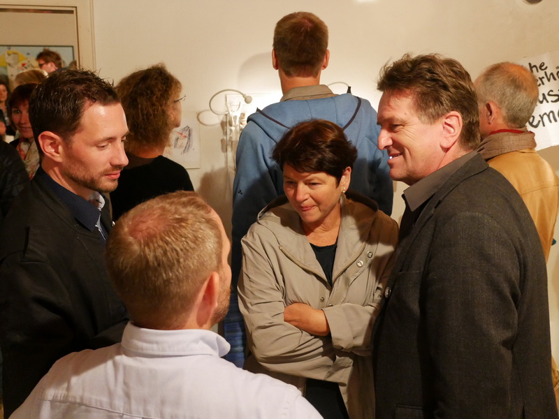 Ravensburg-Weingartener Kunstverein, Kunstnacht 2016 Räuberhöhle, Foto Made Höld