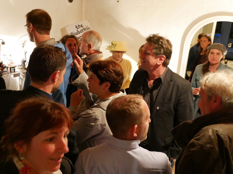 Ravensburg-Weingartener Kunstverein, Kunstnacht 2016 Räuberhöhle, Foto Made Höld