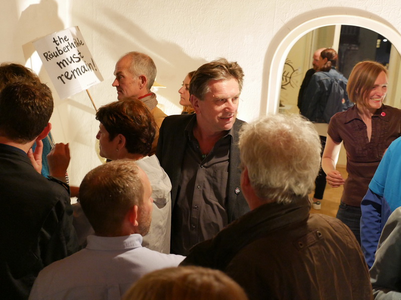 Ravensburg-Weingartener Kunstverein, Kunstnacht 2016 Räuberhöhle, Foto Made Höld