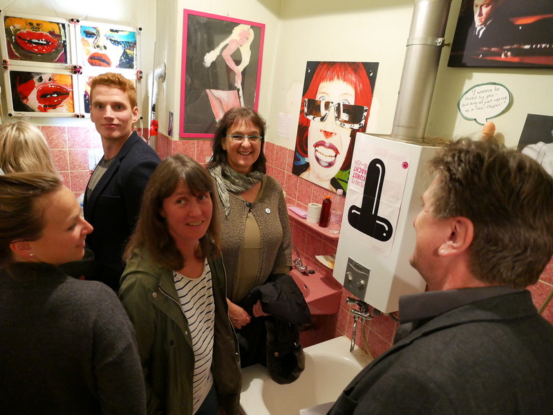Ravensburg-Weingartener Kunstverein, Kunstnacht 2016 Räuberhöhle, Foto Made Höld