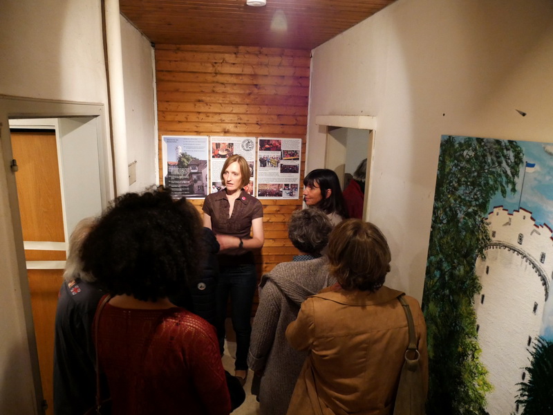 Ravensburg-Weingartener Kunstverein, Kunstnacht 2016 Räuberhöhle, Foto Made Höld