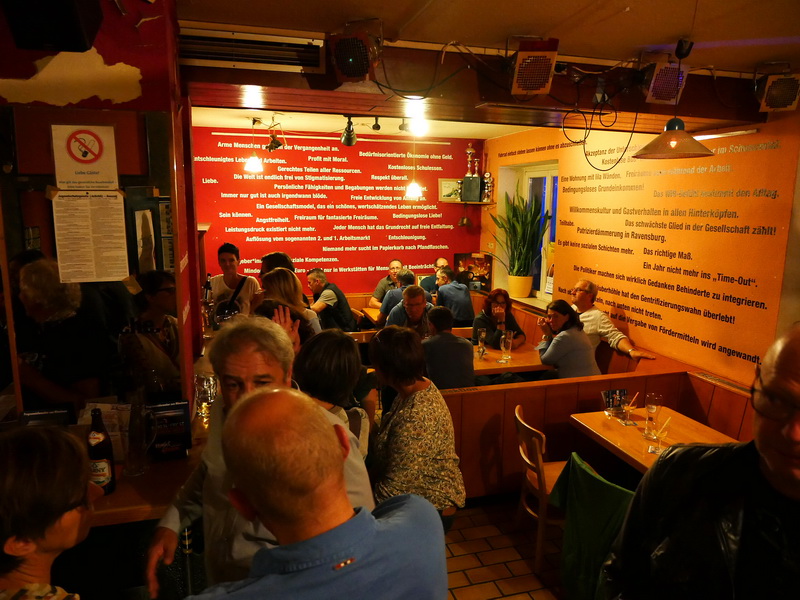 Ravensburg-Weingartener Kunstverein, Kunstnacht 2016 Räuberhöhle, Foto Made Höld