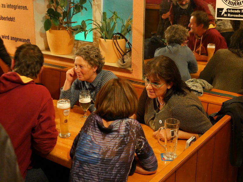 Ravensburg-Weingartener Kunstverein, Kunstnacht 2016 Räuberhöhle, Foto Made Höld