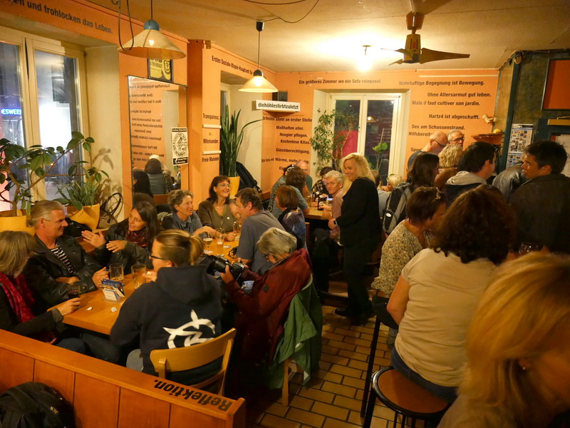 Ravensburg-Weingartener Kunstverein, Kunstnacht 2016 Räuberhöhle, Foto Made Höld
