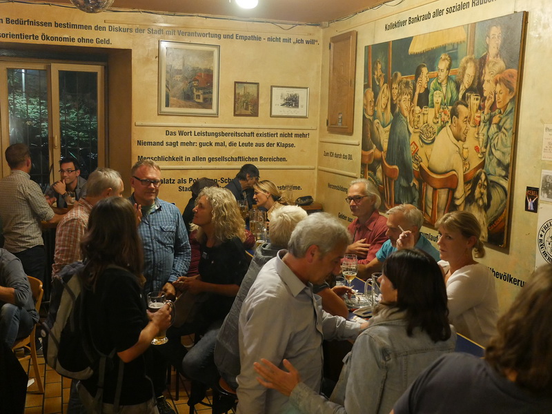 Ravensburg-Weingartener Kunstverein, Kunstnacht 2016 Räuberhöhle, Foto Made Höld