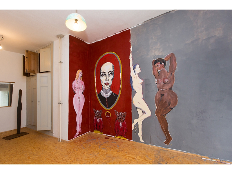 Ravensburg-Weingartener Kunstverein, Kunstnacht 2016 Räuberhöhle, Foto Karin Volz