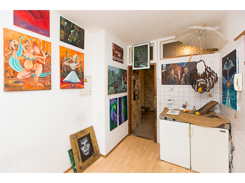 Ravensburg-Weingartener Kunstverein, Kunstnacht 2016 Räuberhöhle, Foto Karin Volz