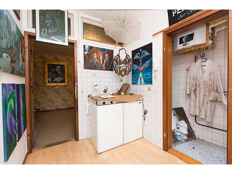 Ravensburg-Weingartener Kunstverein, Kunstnacht 2016 Räuberhöhle, Foto Karin Volz