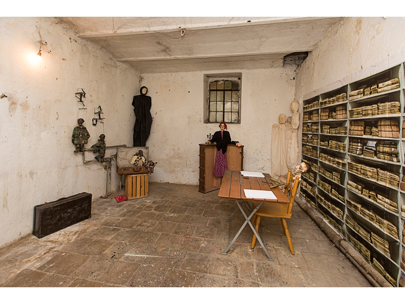 Ravensburg-Weingartener Kunstverein, Kunstnacht 2016 Räuberhöhle, Foto Karin Volz
