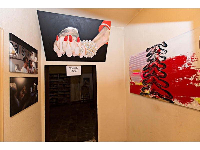 Ravensburg-Weingartener Kunstverein, Kunstnacht 2016 Räuberhöhle, Foto Karin Volz
