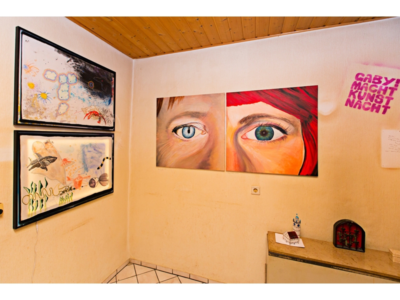 Ravensburg-Weingartener Kunstverein, Kunstnacht 2016 Räuberhöhle, Foto Karin Volz