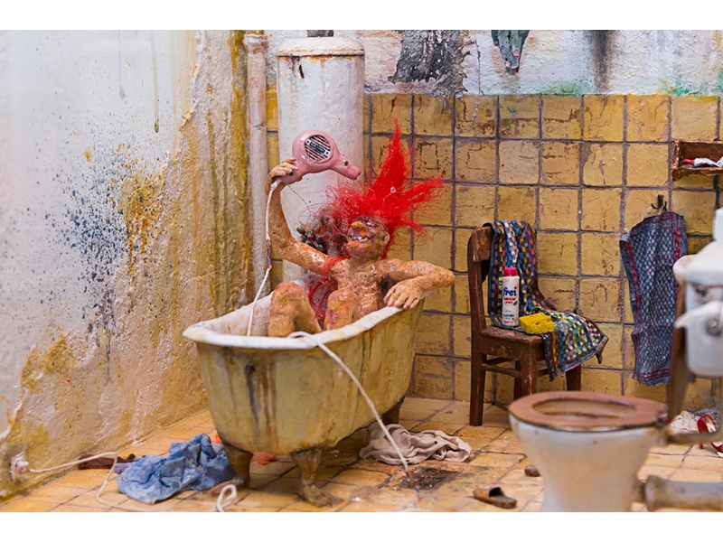 Ravensburg-Weingartener Kunstverein, Kunstnacht 2016 Räuberhöhle, Foto Karin Volz