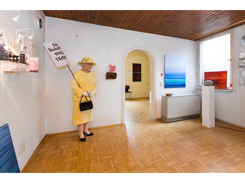 Ravensburg-Weingartener Kunstverein, Kunstnacht 2016 Räuberhöhle, Foto Karin Volz