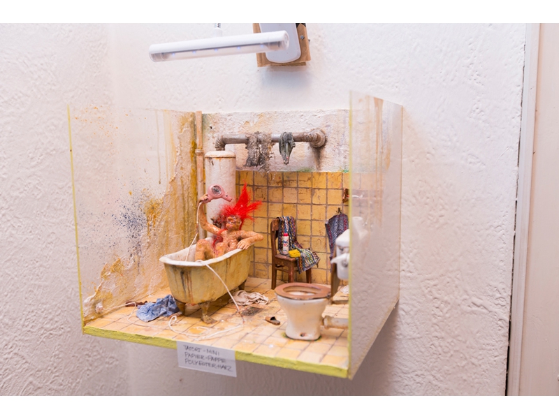 Ravensburg-Weingartener Kunstverein, Kunstnacht 2016 Räuberhöhle, Foto Karin Volz