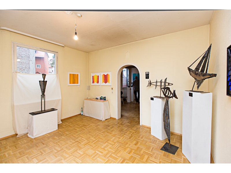 Ravensburg-Weingartener Kunstverein, Kunstnacht 2016 Räuberhöhle, Foto Karin Volz