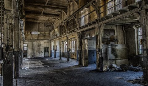 Lost Place 2. Foto: Hans Spirek