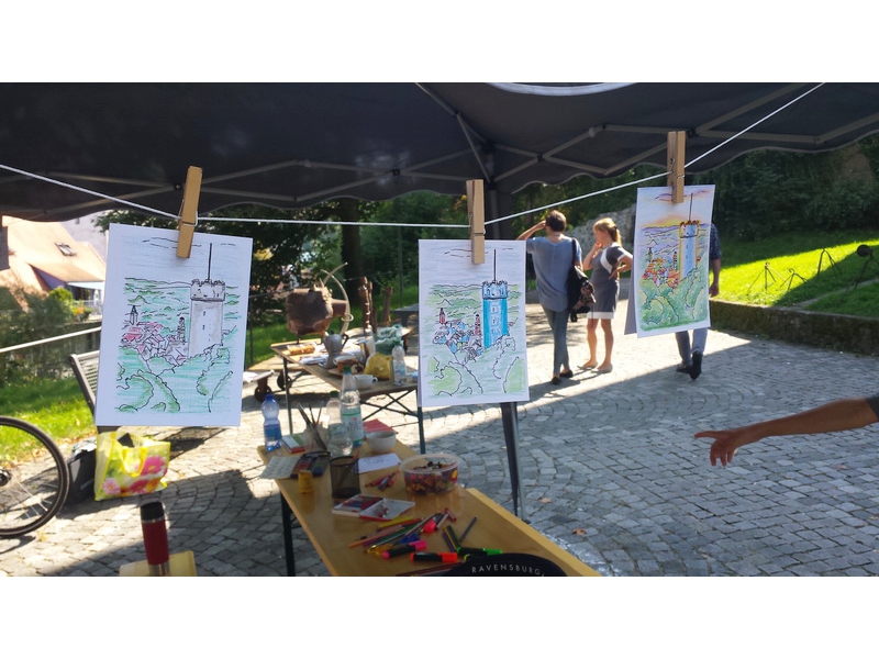 Ravensburg-Weingartener Kunstverein Mehlsack  2016 | Foto Carola Weber-Schlak