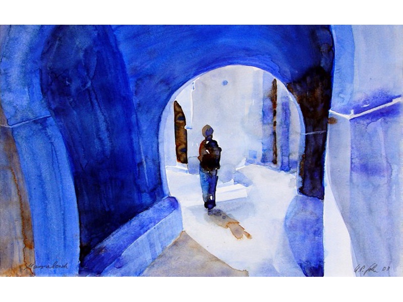 Aquarell: Hans Peter Götze