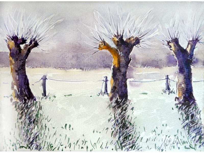 Aquarell: Hans Peter Götze