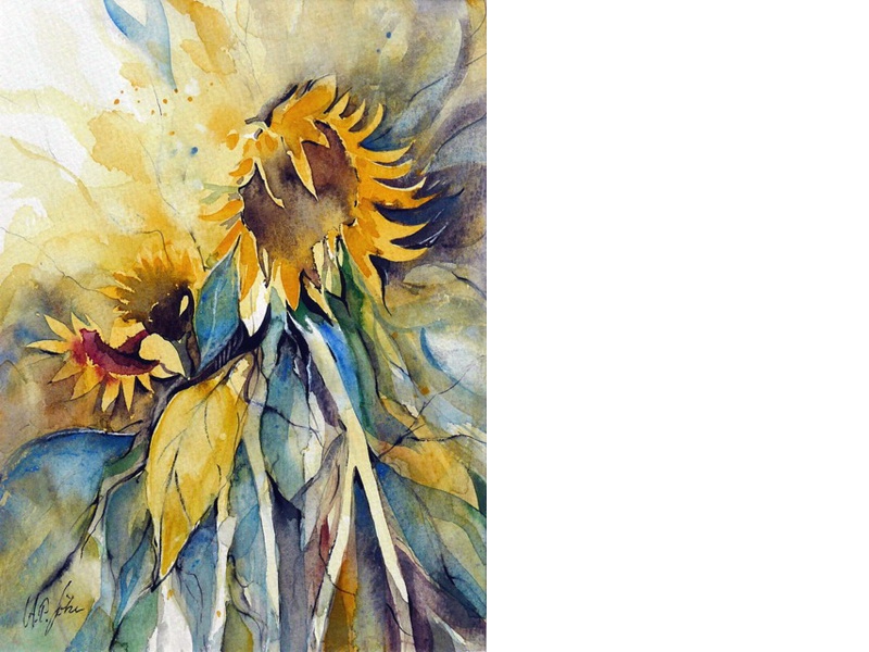 Aquarell: Hans Peter Götze
